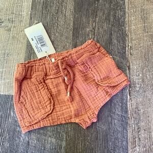 My Little Cozmo Gauze Baby Shorts